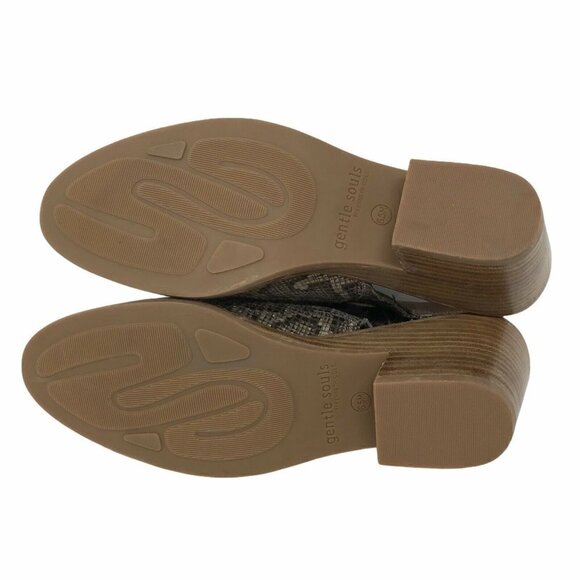 NEW Gentle Souls Harlie Slingback Booties 6.5 - Picture 6 of 10